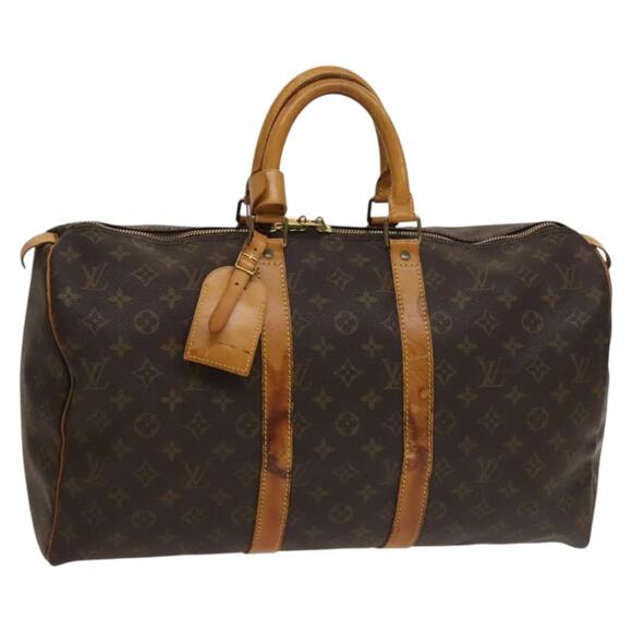 LOUIS VUITTON Monogram Keepall 45 Boston Bag M41428 - Picture 1 of 16